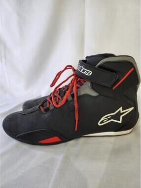 Alpinestars 251551813111 Sektor Shoes 11 Black/Gray/Red